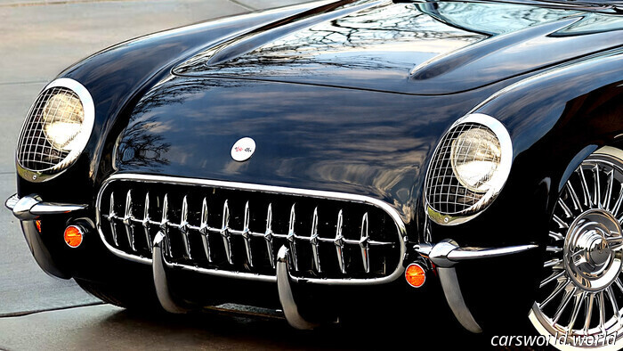 Questa Corvette sembra del 1954, ma va come una Z06 | Carscoops